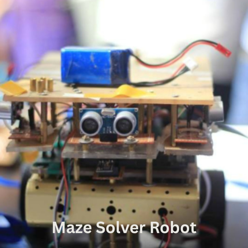 MAZE SOLVER ROBOT