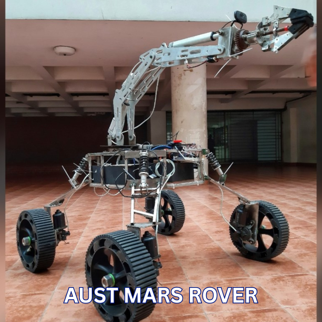 AUST MARS ROVER