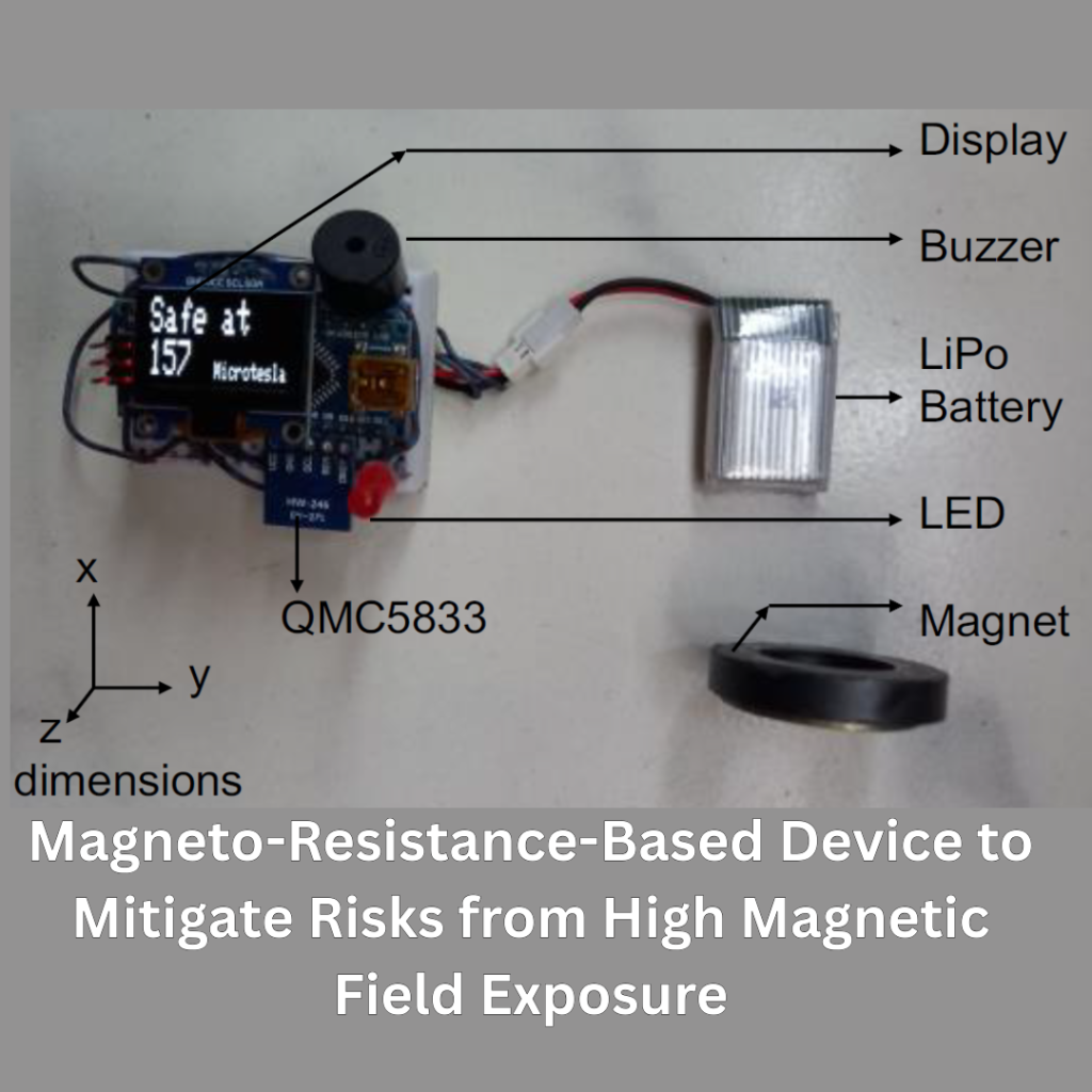 Magneto-Resistance-Based Device to Mitigate Risks from High Magnetic Field Exposure